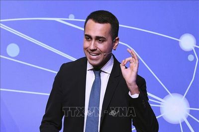 Italy: Ngoại trưởng Luigi Di Maio thành lập đảng mới