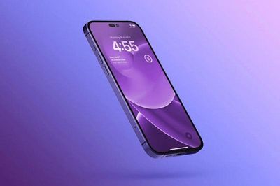 Lộ màu mới trên iPhone 14 Pro: Độc lạ chưa từng có!