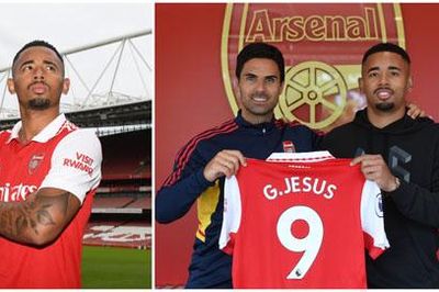 Số áo cầu thủ Arsenal mùa 2022/23