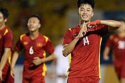 Văn Khang tỏa sáng, U19 Việt Nam thắng dễ U19 Myanmar