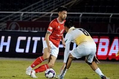 CLB Topenland Bình Định ngược dòng đánh bại TP Hồ Chí Minh
