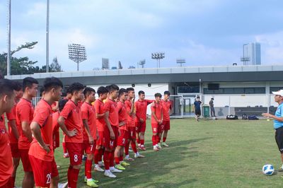 U20 sang Nhật Bản tập huấn: Chuẩn bị cho mục tiêu chính