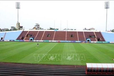 Phú Thọ tiếp tục được chọn đăng cai các trận đấu bóng đá quy mô quốc tế
