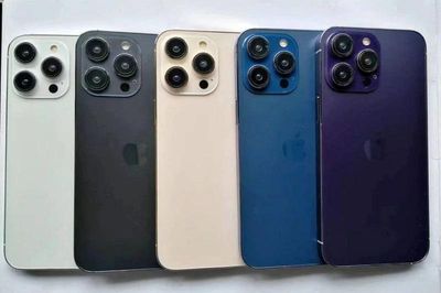 Các màu mới của iPhone 14