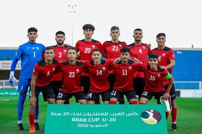 U20 Palestine gọi cầu thủ từ châu Âu về đấu với U20 Việt Nam
