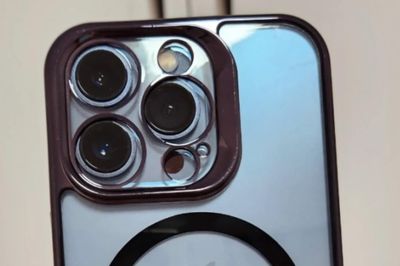 Cụm camera cực lớn trên iPhone 14