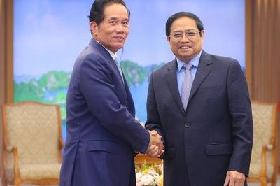 Thủ tướng Phạm Minh Chính tiếp Đô trưởng Phnom Penh