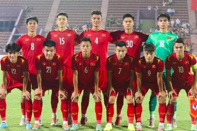 Thắng Palestine, U20 Việt Nam tự tin sang Indonesia đá giải châu Á