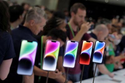 Thị trường châu Á nóng lên trước ngày mở bán iPhone 14