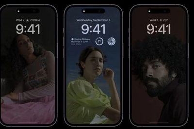 Màn hình khóa - Thay đổi lớn nhất của iPhone 14