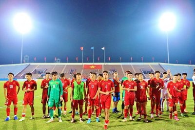 Cục diện 5 đội nhì bảng thành tích tốt vòng loại giải vô địch U20 châu Á 2023