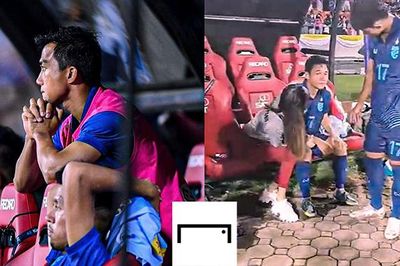 Supachok bật khóc, 'Messi Thái' chấn thương trong trận thua đau Malaysia