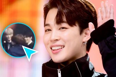Giải pháp tăng chiều cao hài hước của Jimin BTS so với TXT
