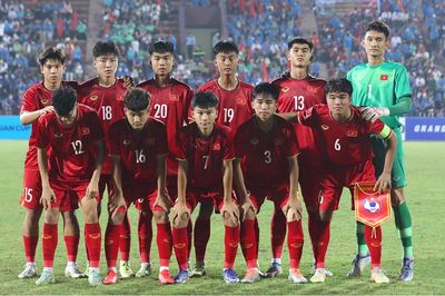 U17 Việt Nam xứng đáng được ngợi khen