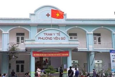 Hà Nội: 10 cán bộ y tế cấp xã phụ trách trên 6 vạn dân