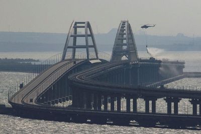 Nga sẽ sửa xong cầu Crimea vào tháng 7/2023