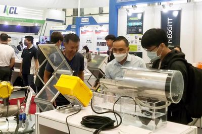 Nhiều sản phẩm, công nghệ mới về tiết kiệm năng lượng xuất hiện tại Hà Nội