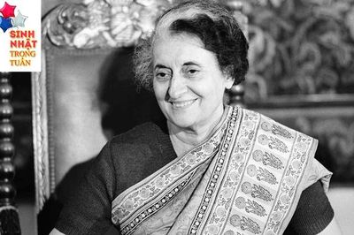 Indira Gandhi: 'Người đàn bà thép của Ấn Độ'