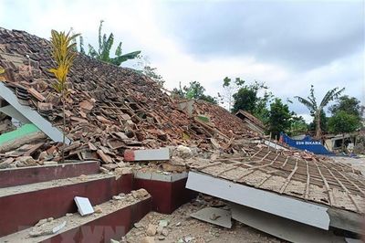 Chưa ghi nhận người Việt thương vong trong trận động đất ở Indonesia