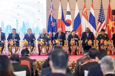 Hội nghị Bộ trưởng Quốc phòng ASEAN mở rộng
