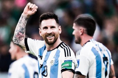 Highlights Argentina 2-0 Mexico