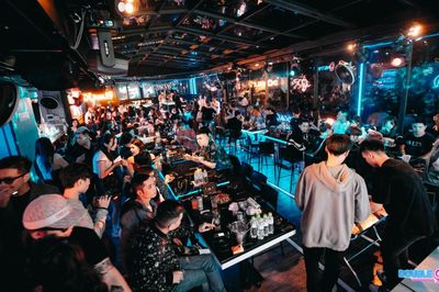 Thiết kế độc đáo làm nên vị thế top 1 của Double 9 gastropub