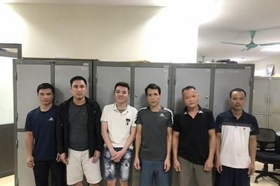 Triệt phá ổ nhóm tổ chức đánh bạc bằng hình thức cá độ bóng đá với số tiền trên 50 tỉ đồng