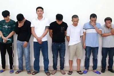 Nghệ An: Phá ổ cá độ bóng đá trong quán cà phê