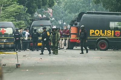 Đánh bom liều chết ở Indonesia, hơn 10 người thương vong