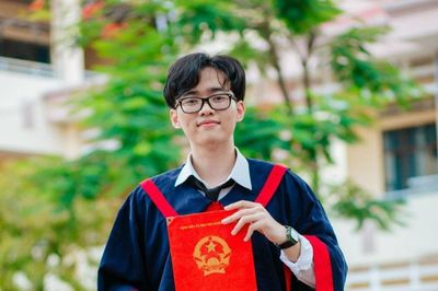 Huy chương đồng Olympic Sinh học ước mơ thành bác sĩ