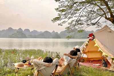 Top điểm cắm trại đẹp tại Vĩnh Phúc