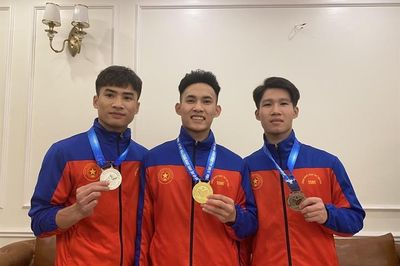 Wushu Biên phòng giành huy chương Vàng tại Đại hội Thể thao toàn quốc lần thứ IX