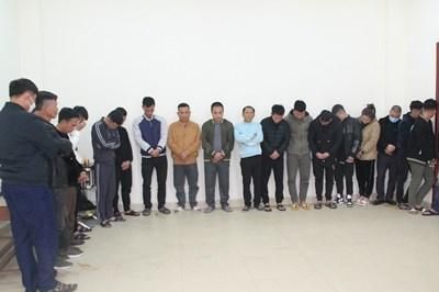 Bắt giữ 21 đối tượng trong đường dây cá độ với số tiền giao dịch hơn 50 tỉ đồng