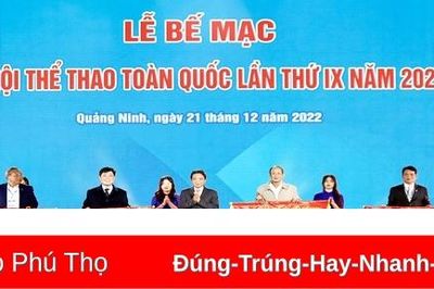 Bế mạc Đại hội Thể thao toàn quốc lần thứ IX