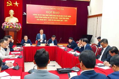 Sẵn sàng khởi công đồng loạt cao tốc Bắc - Nam giai đoạn 2