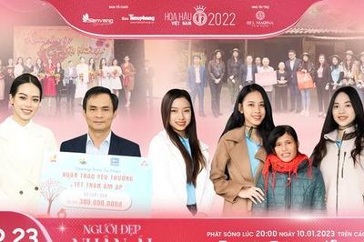 Tập 23 Người đẹp Nhân ái Hoa hậu Việt Nam 2022