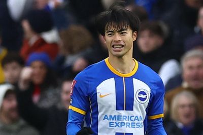 Mitoma có thể phá kỷ lục ghi bàn tại Premier League