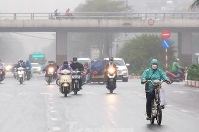 Miền Bắc nồm ẩm dài ngày, Nam Bộ nắng nóng