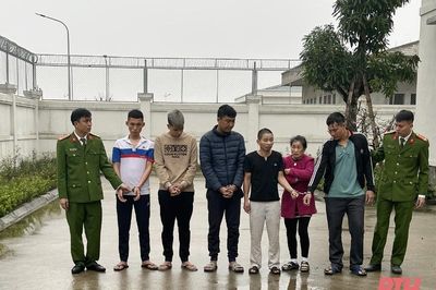 Đồng loạt triệt xóa 6 điểm phức tạp về ma túy trong 2 ngày