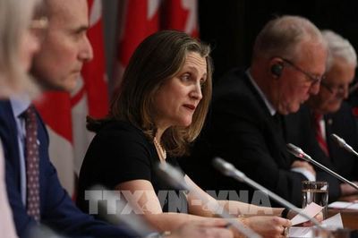 Ngành ô tô Canada kêu gọi điều chỉnh chính sách công để cạnh tranh với Mỹ