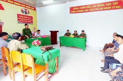 Hiệu quả mô hình 'Họ tộc 4 không' ở Đồng Tháp