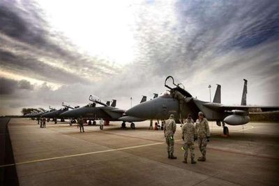 F-15IA giúp Israel thống trị bầu trời