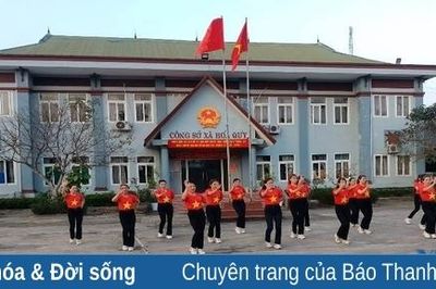 Sôi nổi Hội thi hát ru/dân ca và dân vũ thể thao trực tuyến của các cấp hội phụ nữ tỉnh 2023