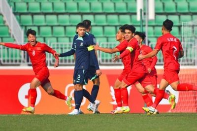 Bảng xếp hạng U20 châu Á 2023 ngày 2/3: U20 Việt Nam dẫn đầu bảng B