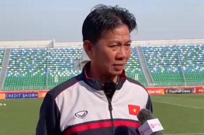 HLV U20 Việt Nam: 'Quên trận thắng Australia đi'