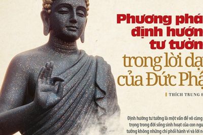 Phương pháp định hướng tư tưởng trong lời dạy của Đức Phật