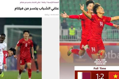 Báo Qatar bàng hoàng sau thất bại đội nhà, cầu mong U20 Việt Nam thắng Iran