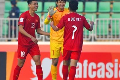 Thử thách của U20 Việt Nam