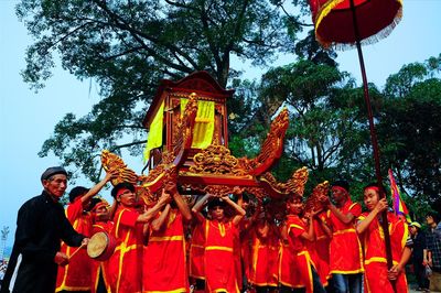 Vĩnh Phúc: Khai mạc Lễ hội Tây Thiên xuân Quý Mão 2023