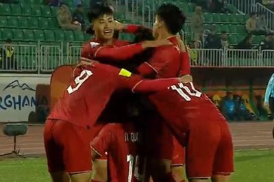 Góc chiến thuật: U20 Việt Nam lại dùng 'bài tủ' trước U20 Iran